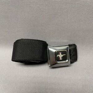 Ford Black and Silver Belt